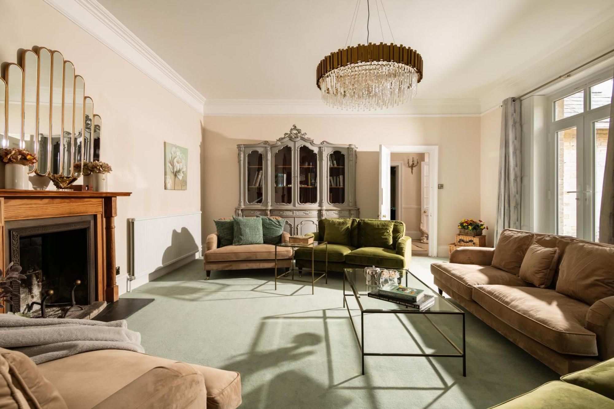Вилла Downwood Vineyard Manor In Idyllic Countryside Бландфорд-Форум Экстерьер фото