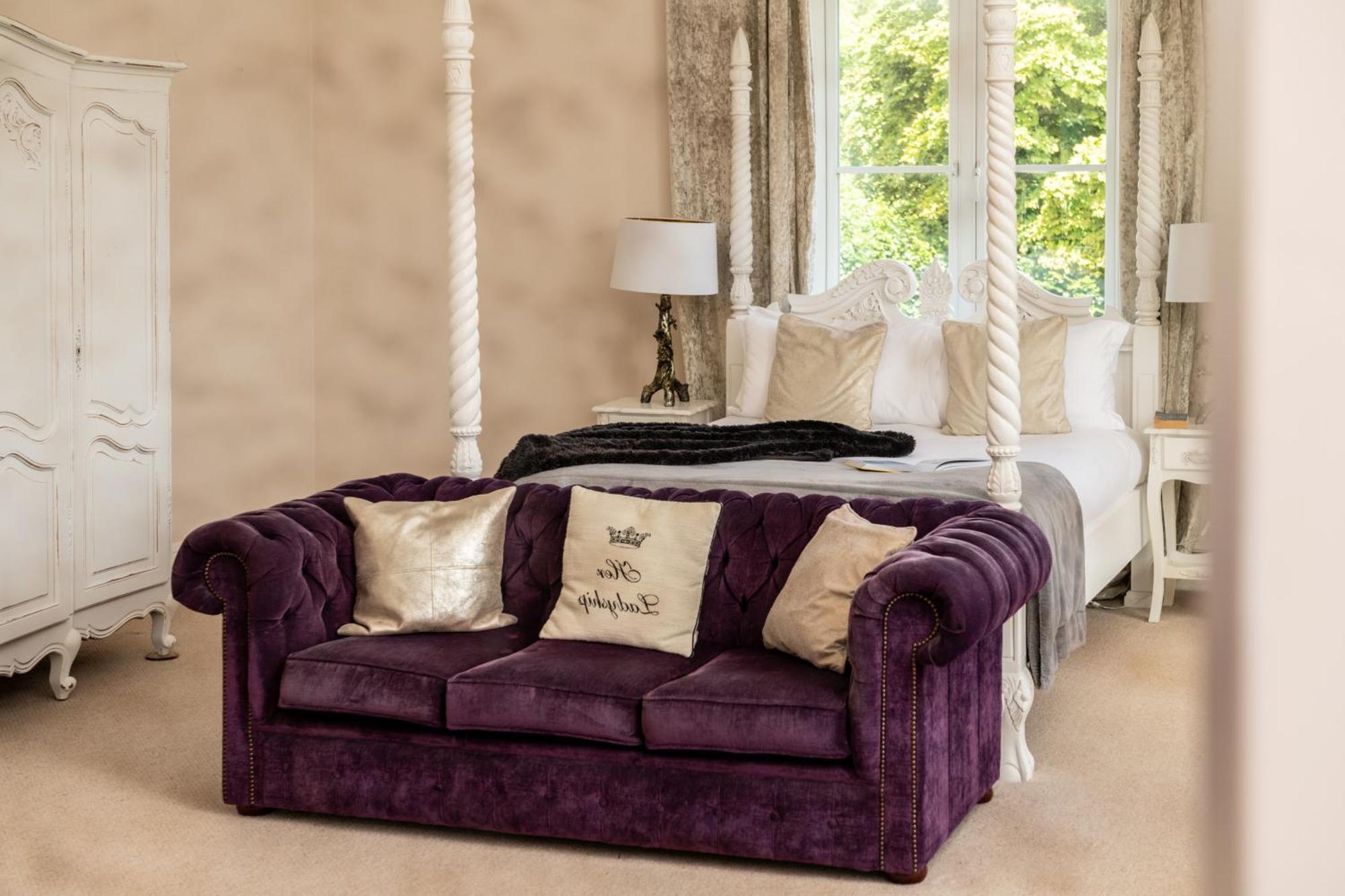 Вилла Downwood Vineyard Manor In Idyllic Countryside Бландфорд-Форум Экстерьер фото